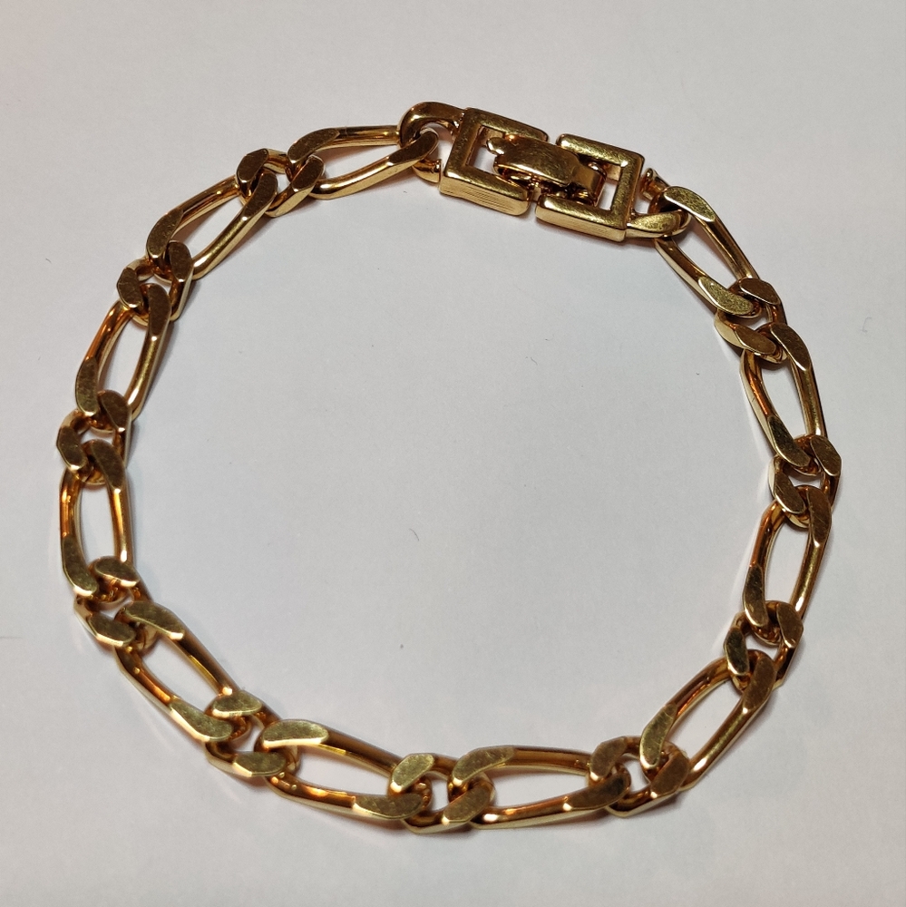 Monet Gold Link Bracelet